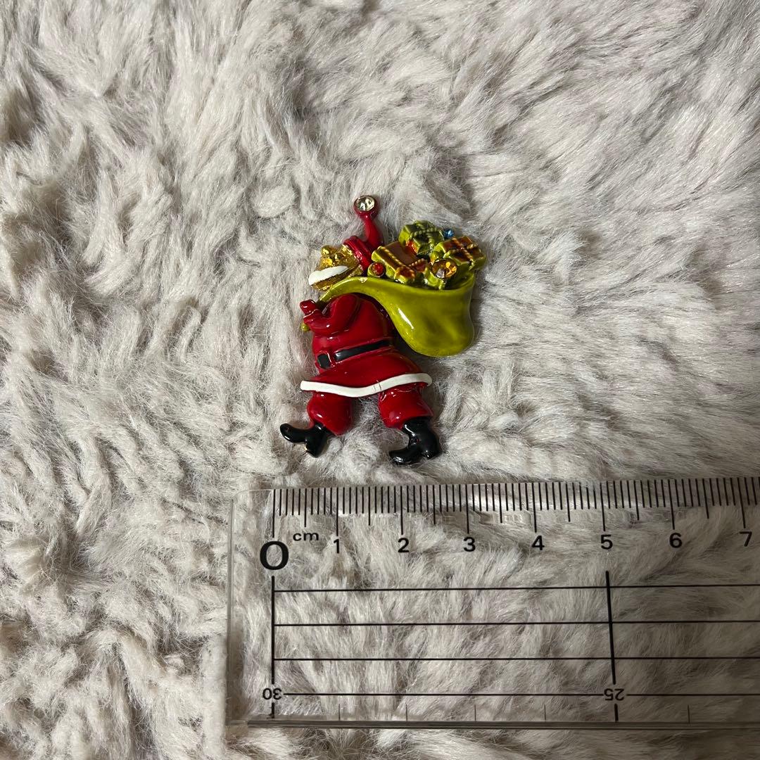 ヴィンテージARTサイン入りサンタ2体