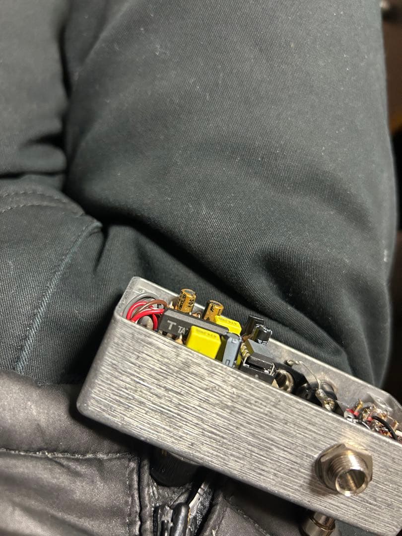 CE Preamp TA.effects ギターエフェクター　ジョンフルシアンテ