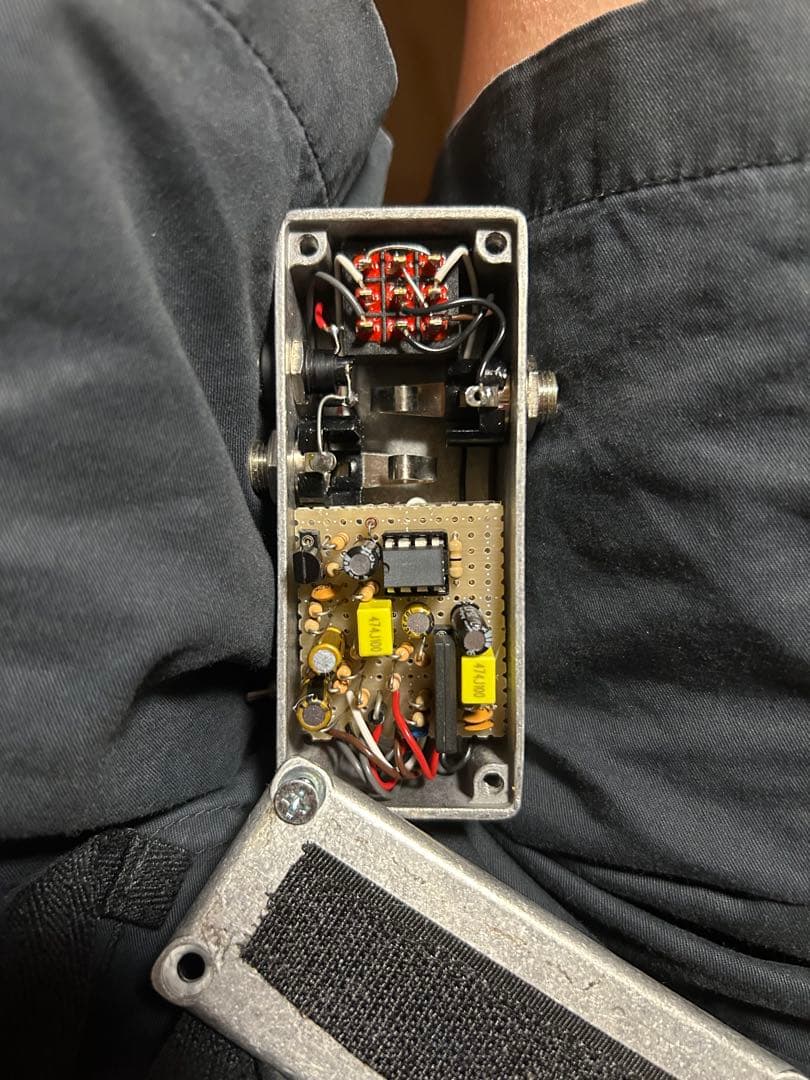 CE Preamp TA.effects ギターエフェクター　ジョンフルシアンテ