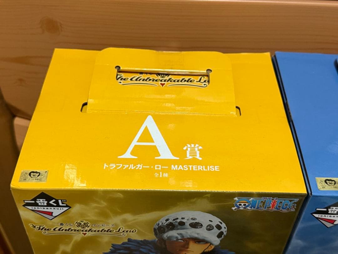 一番くじ ワンピース The Unbreakable Law A賞、E賞　未開封