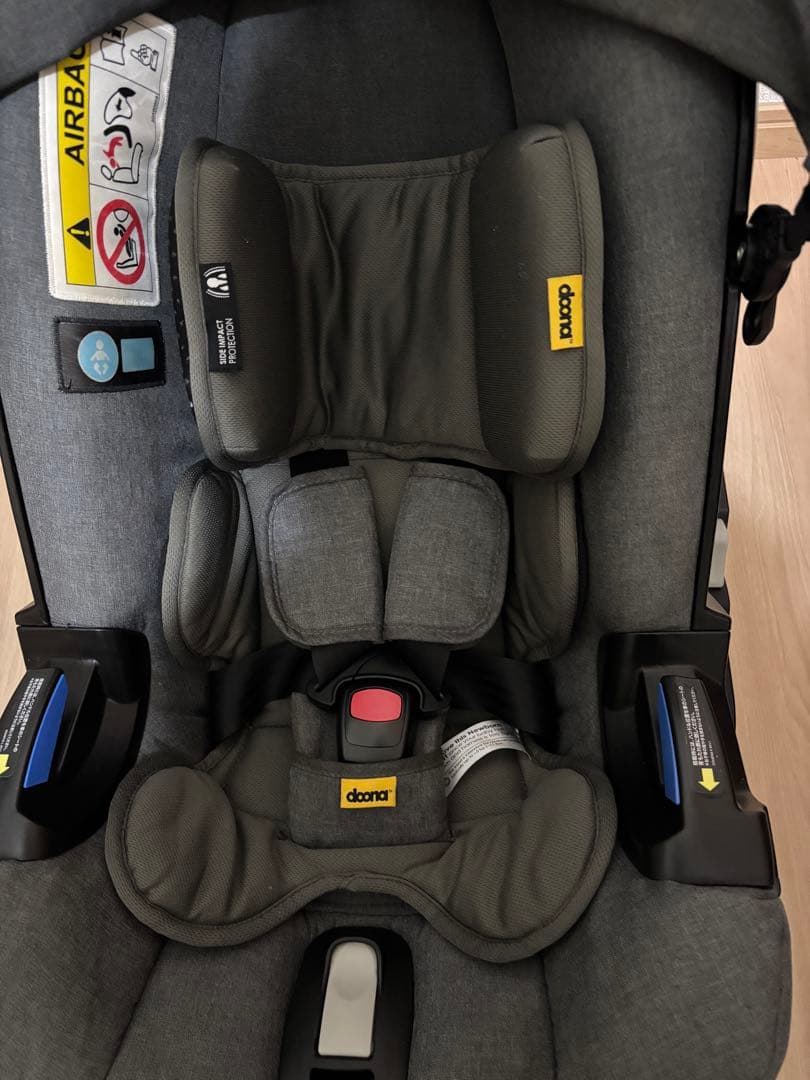 ドゥーナ doona ➕　ベビーカー チャイルドシート　isofix ベース