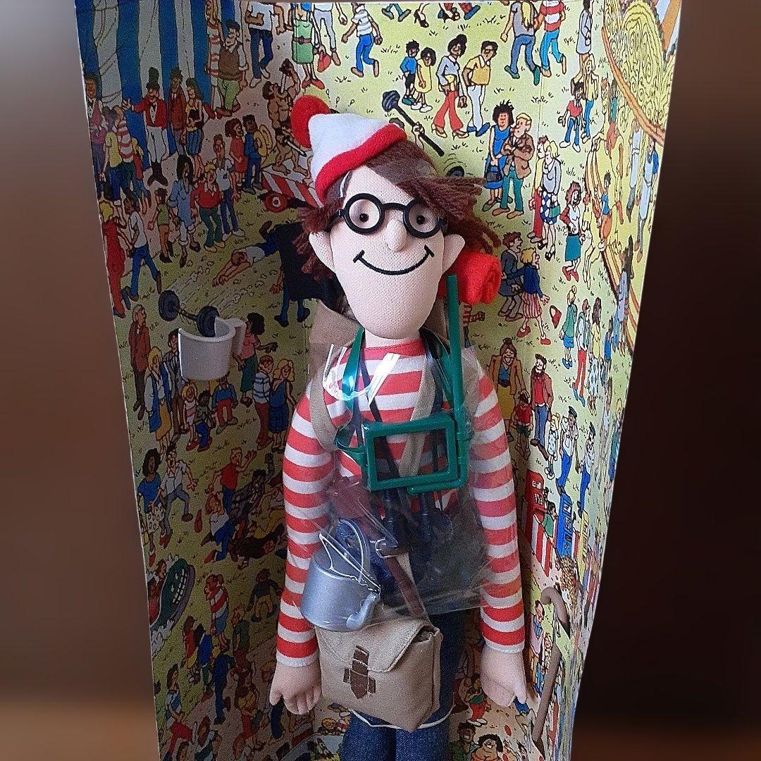 【レア・1991年】新品 ウォーリーをさがせ！ 公式ドール 50cm箱付き