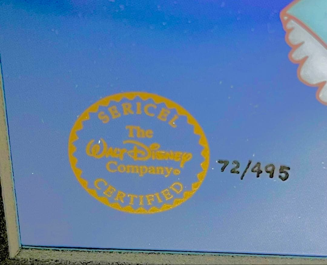 Disneyシンデレラ 限定品 セル画　3点セット