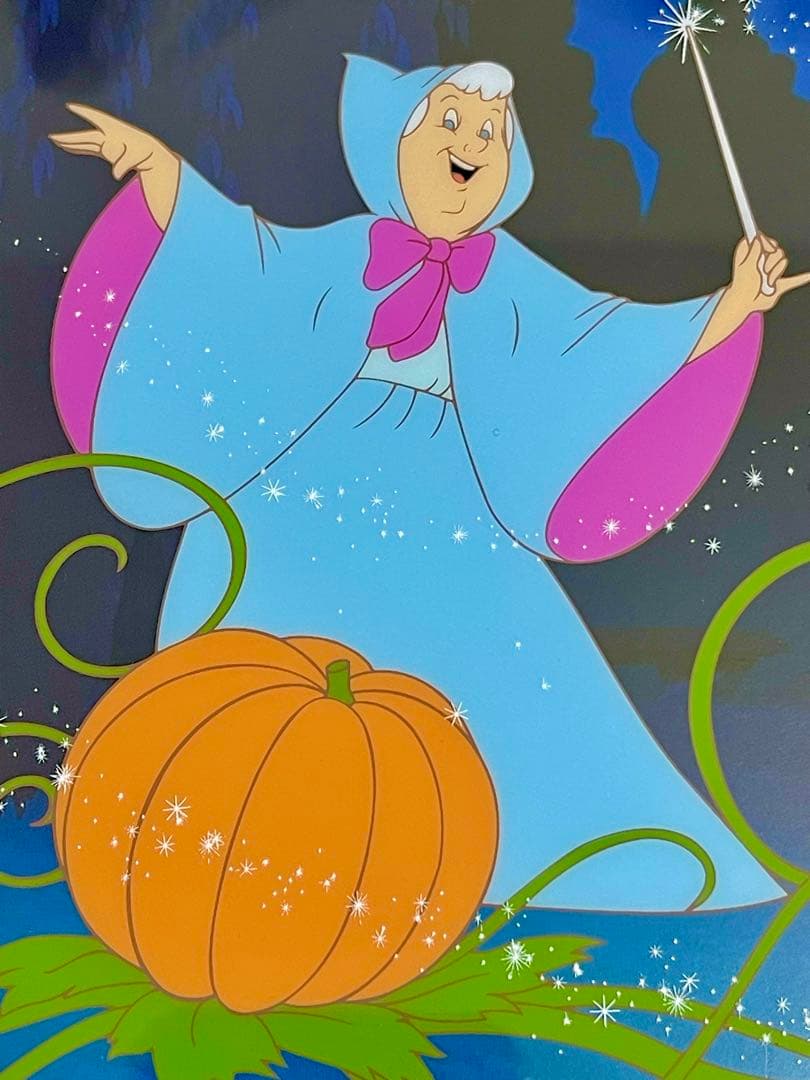 Disneyシンデレラ 限定品 セル画　3点セット