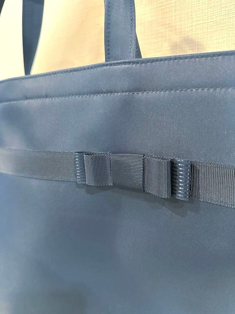 familiar　ファミリア　お受験　バッグ　ママ　レディース　ネイビー　トート