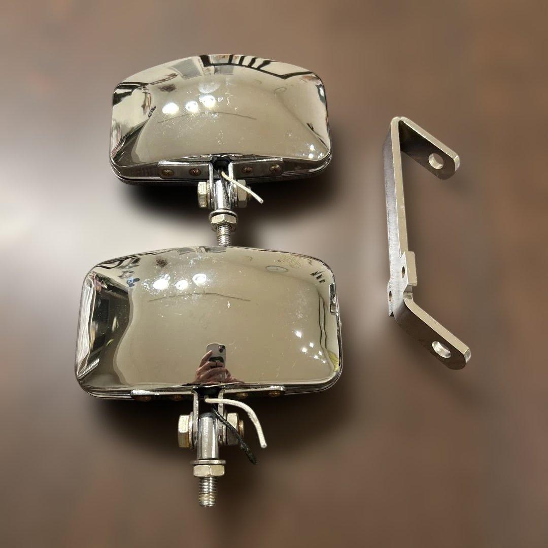 デュアルライトキット ビンテージスタイルスクエアライト ツーパーセンター