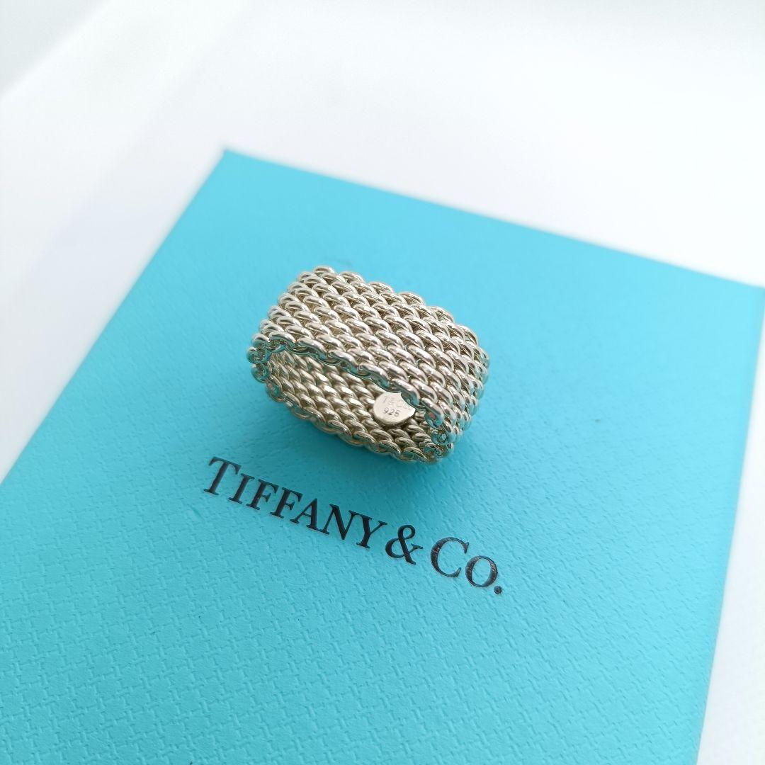 a*i様 極美品✨️　ティファニー　10.5号　サマセット　リング　925 シル
