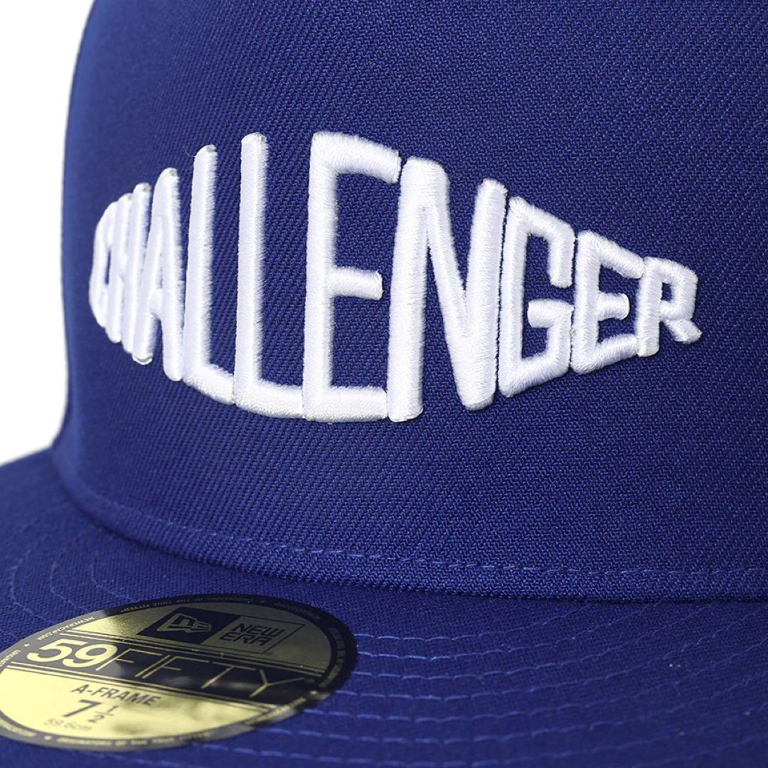 challengerNEW ERA®︎ 59FIFTY 5P LOGO CAP