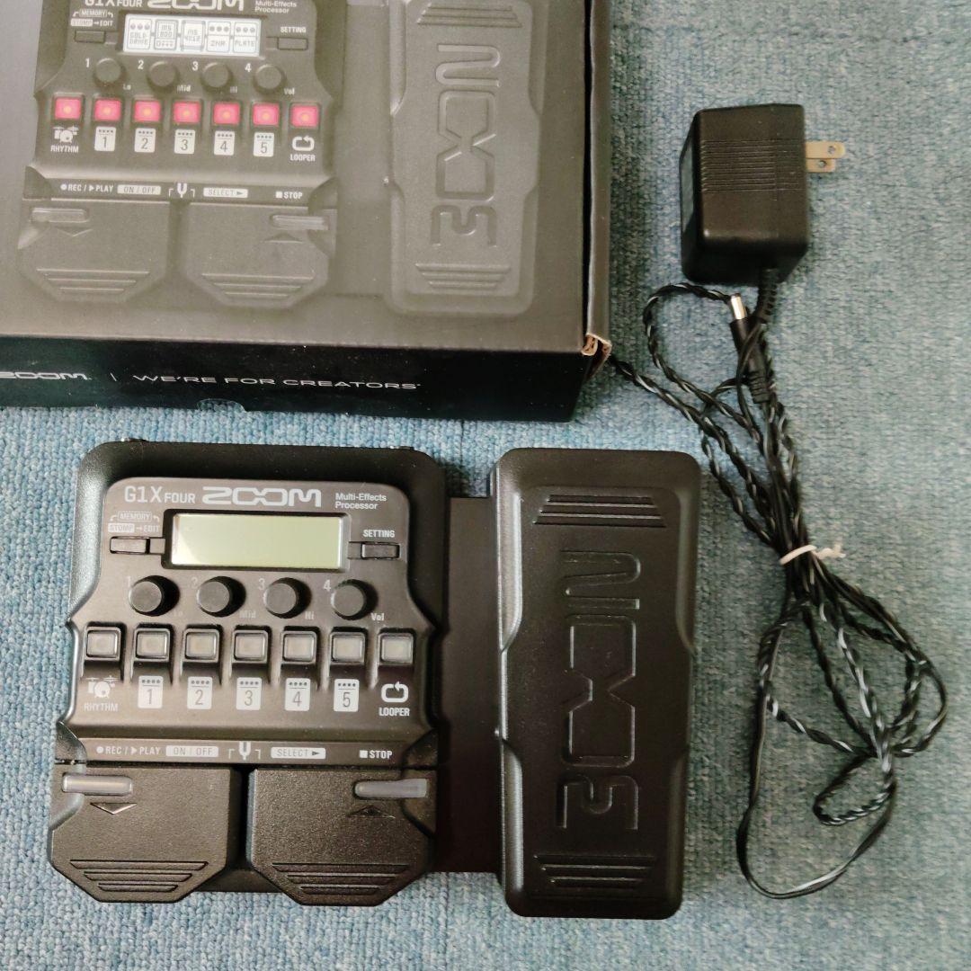 ZOOM G1X FOUR　ACアダプター付
