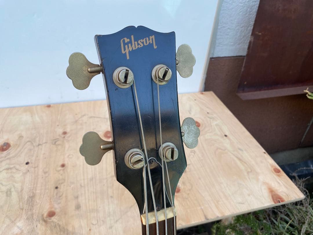 gibson eb-3 sgベース　ビンテージ　ソフトケース 中古品