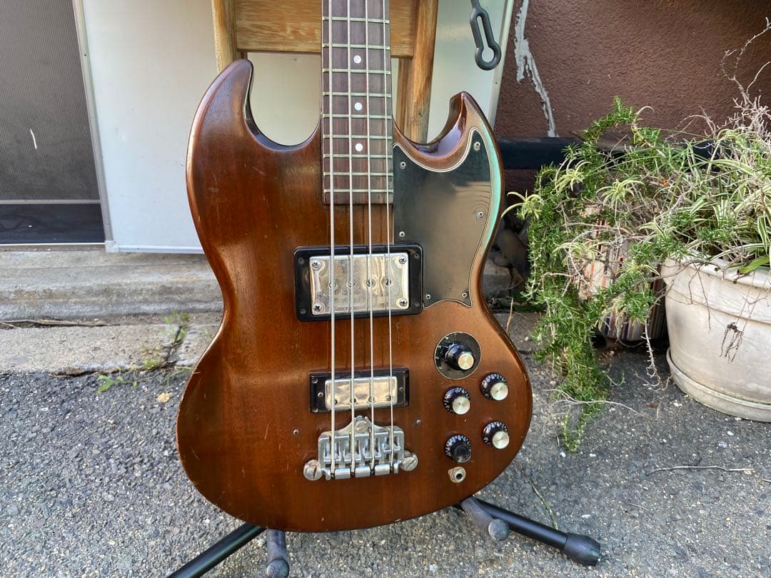 gibson eb-3 sgベース　ビンテージ　ソフトケース 中古品