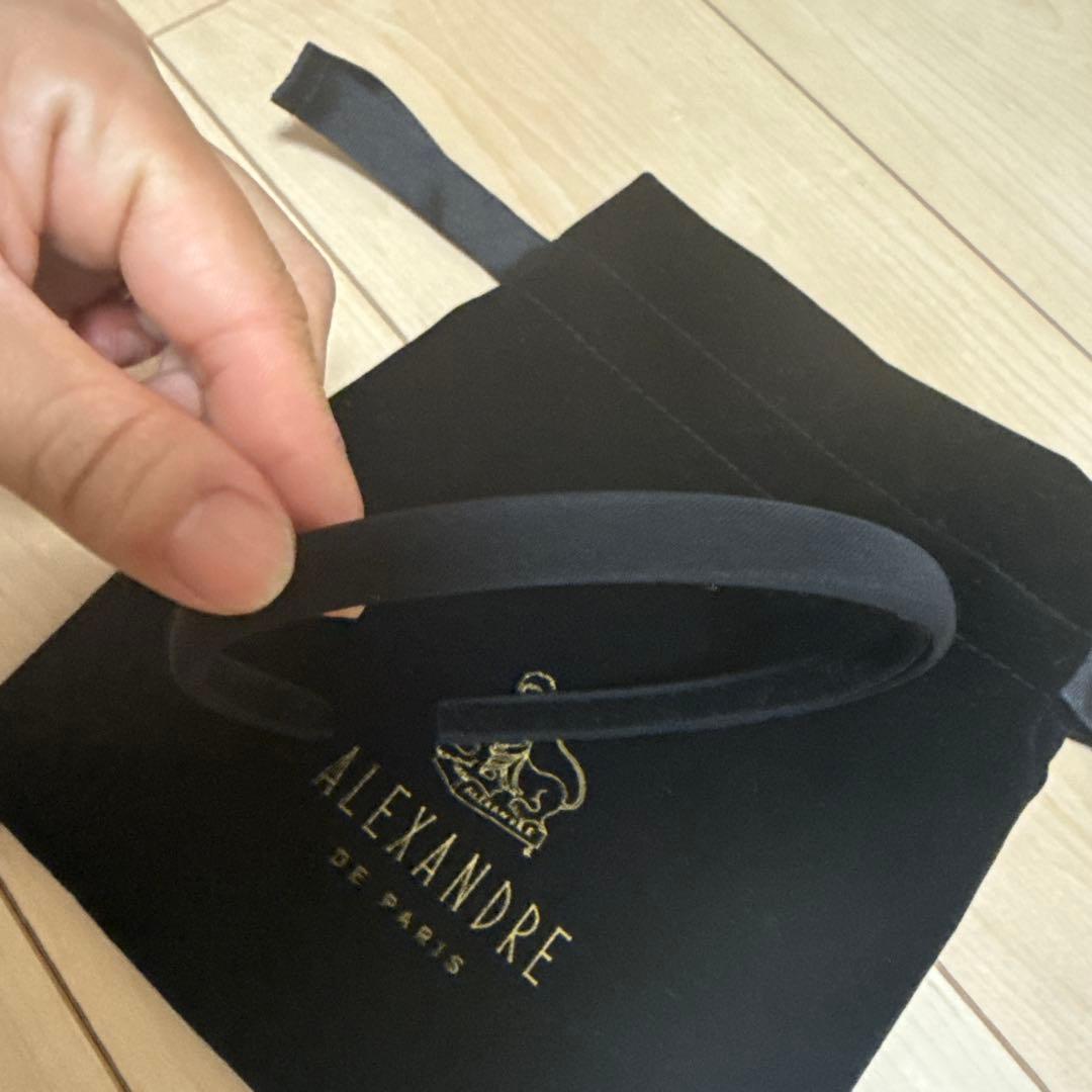 ALEXANDRE DE PARIS 黒
