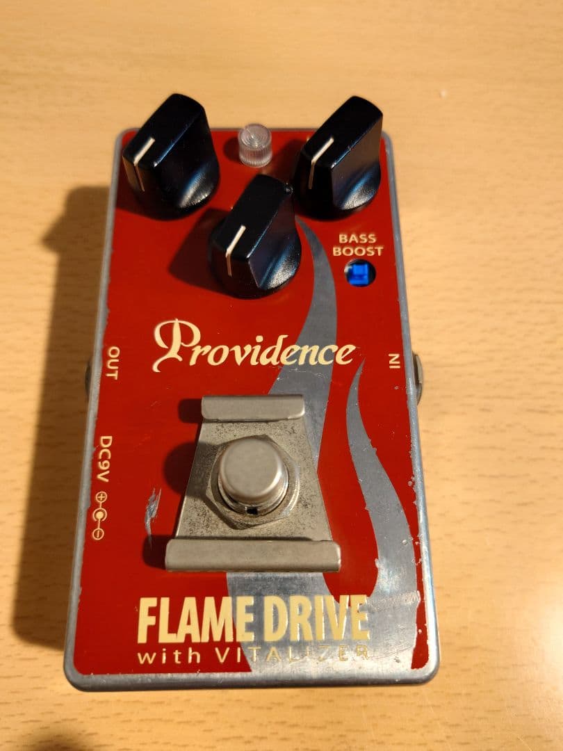 Providence FLAME DRIVE ギターエフェクター
