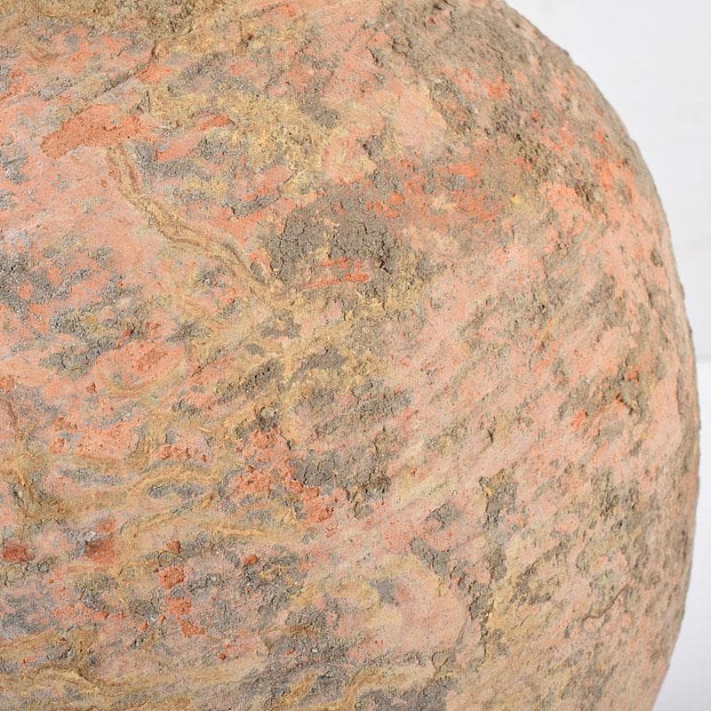 タイ古陶磁　バンチェン土器　アンダーソン土器　壷　台付き　C R8688H