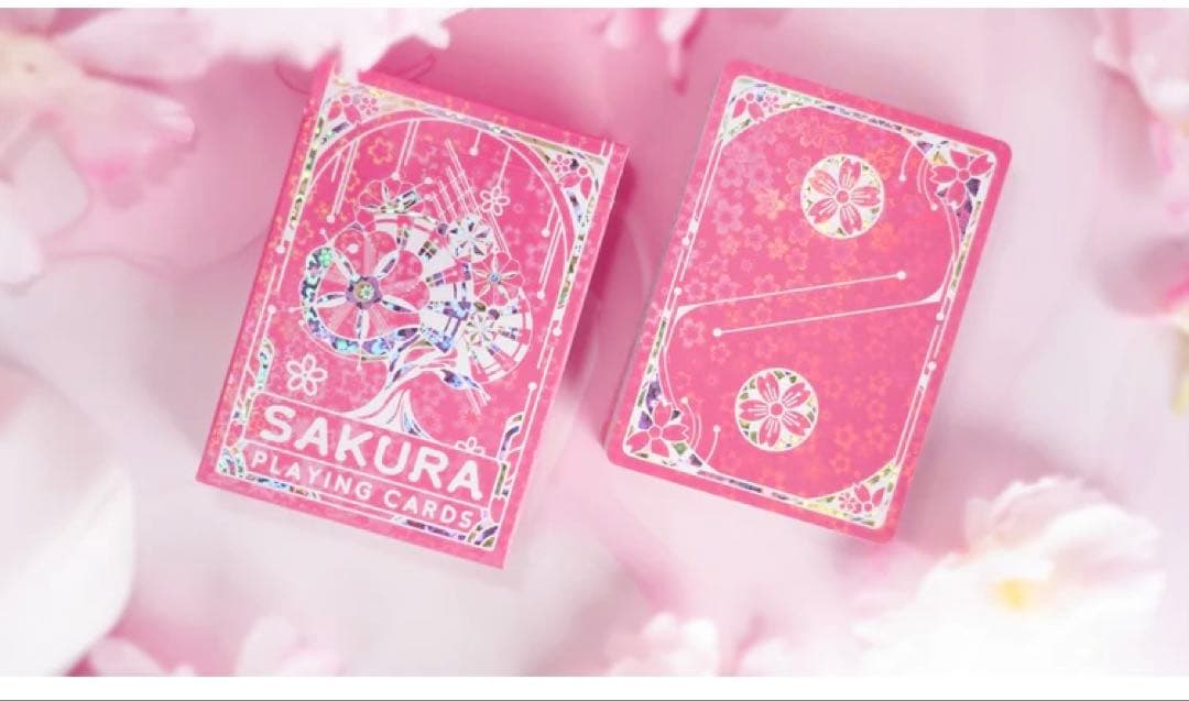 TCC Fashion V2 Playing Cards 4デックセット