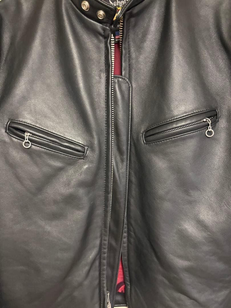 Schott シングルライダース schott 641XX サイズ40