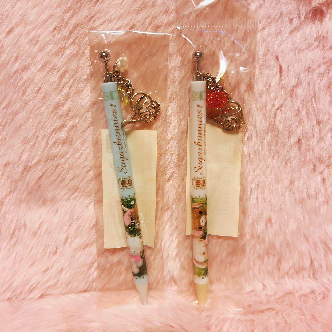 希少レア　シュガーバニーズ　ボールペン　ガーデン　2007 サンリオ　レトロ