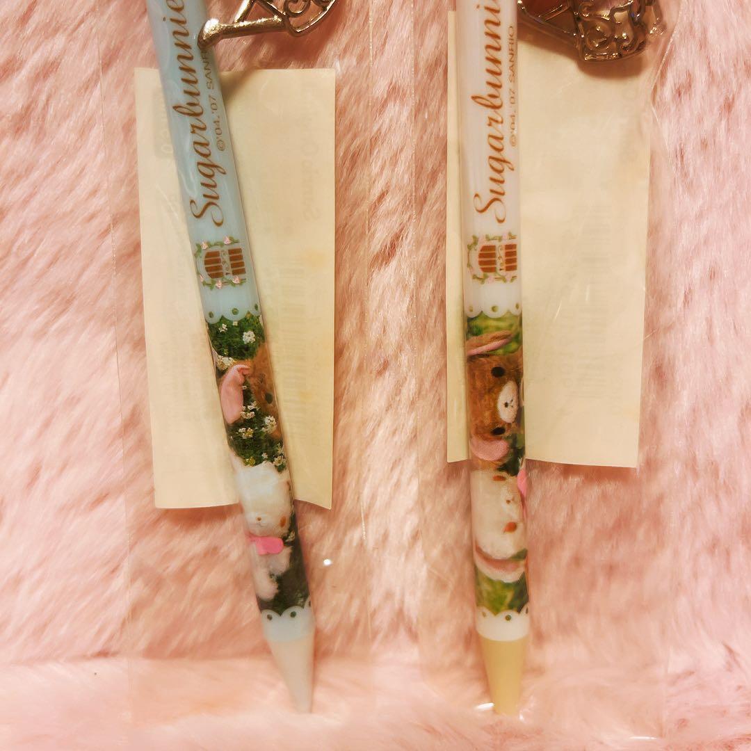 希少レア　シュガーバニーズ　ボールペン　ガーデン　2007 サンリオ　レトロ