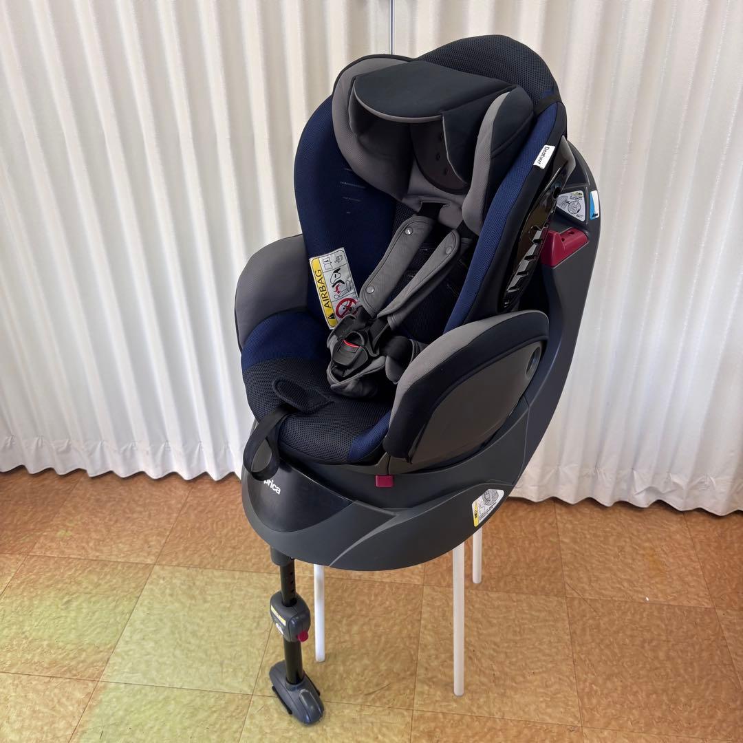 クリーニング済☆綺麗☆　新生児OK　アップリカ　ディアターン　プラス　プレミアム