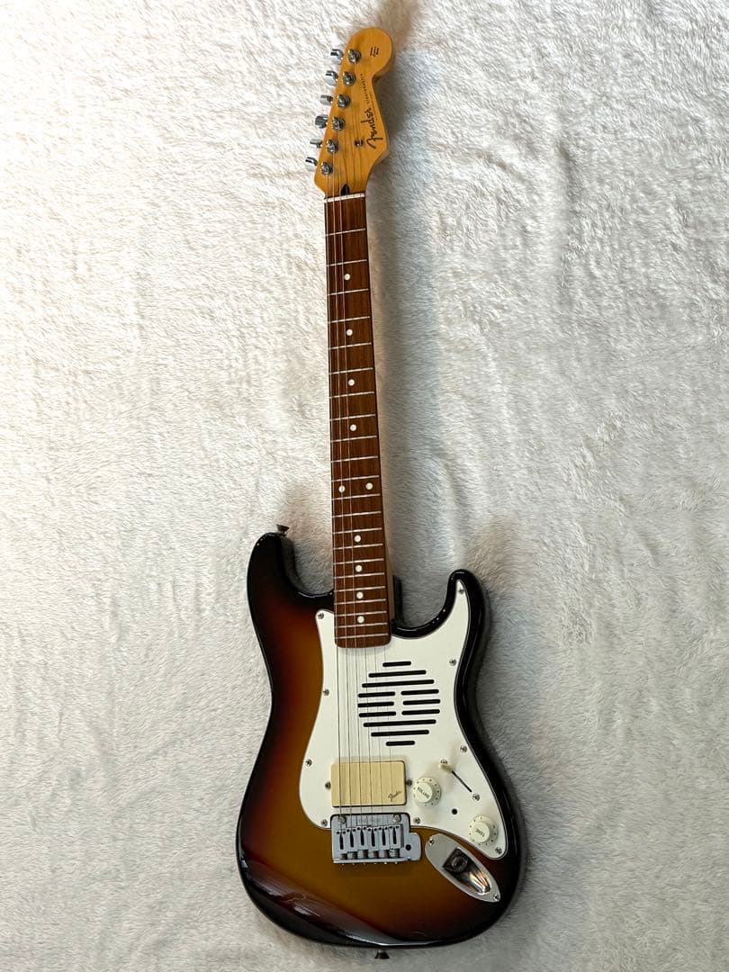 Fender Japan ST-CHAMP 後期型 3TS アンプ内蔵ミニギター