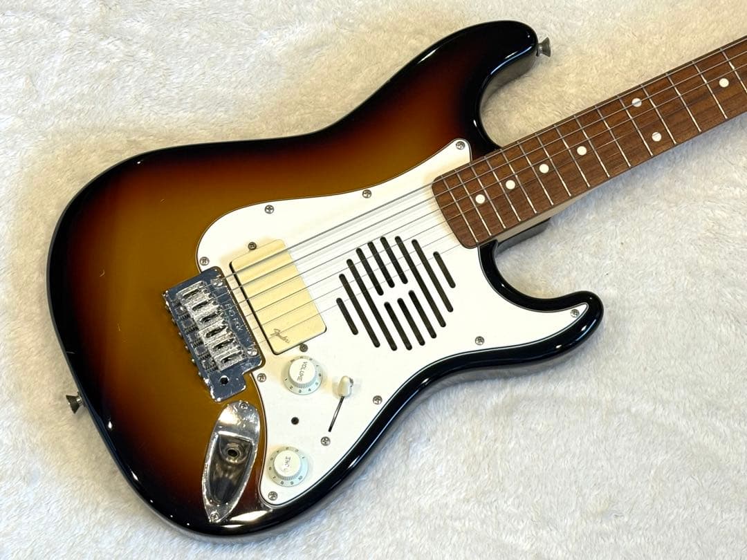 Fender Japan ST-CHAMP 後期型 3TS アンプ内蔵ミニギター