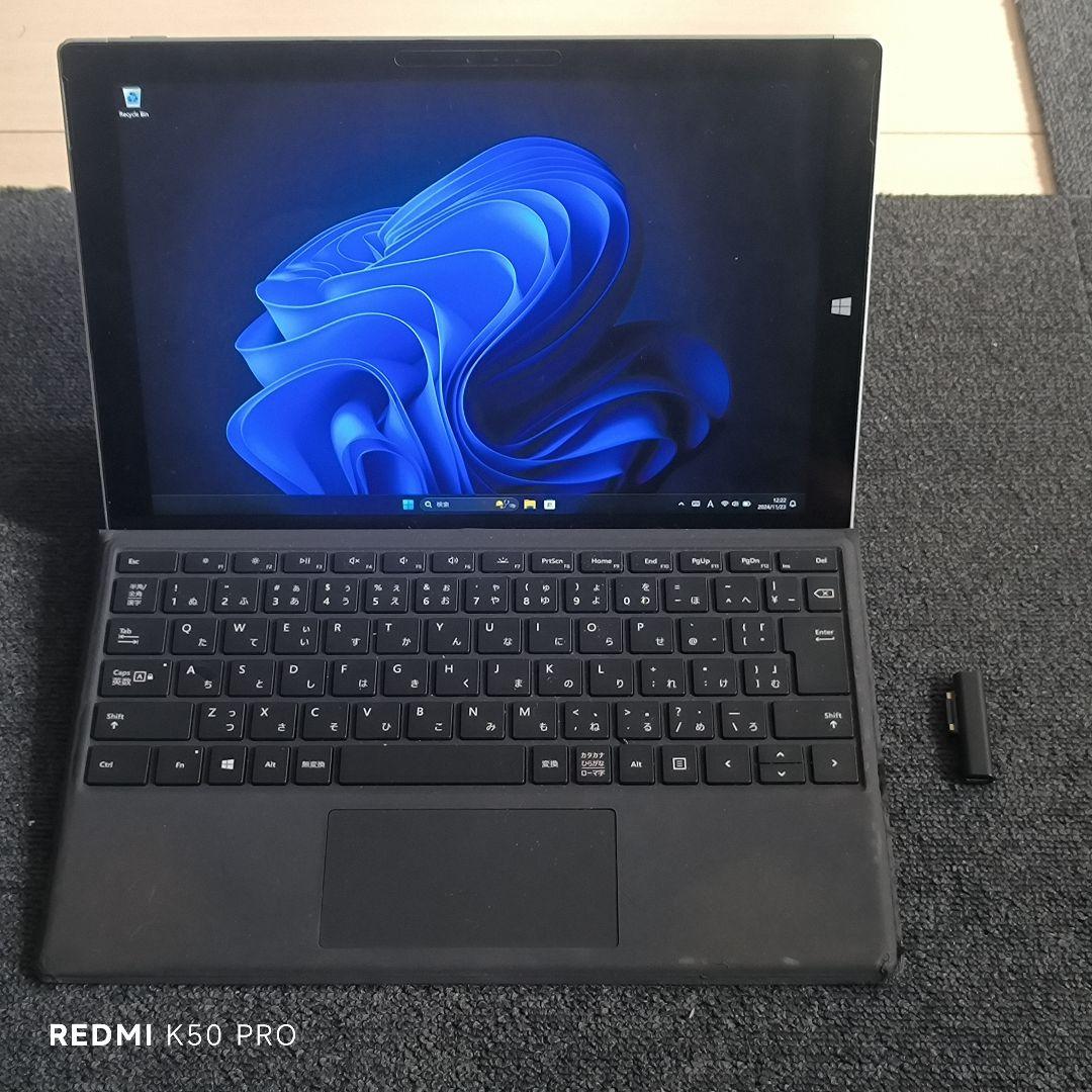 【中古・動作品】Surface Pro 3 i5 128GBモデル