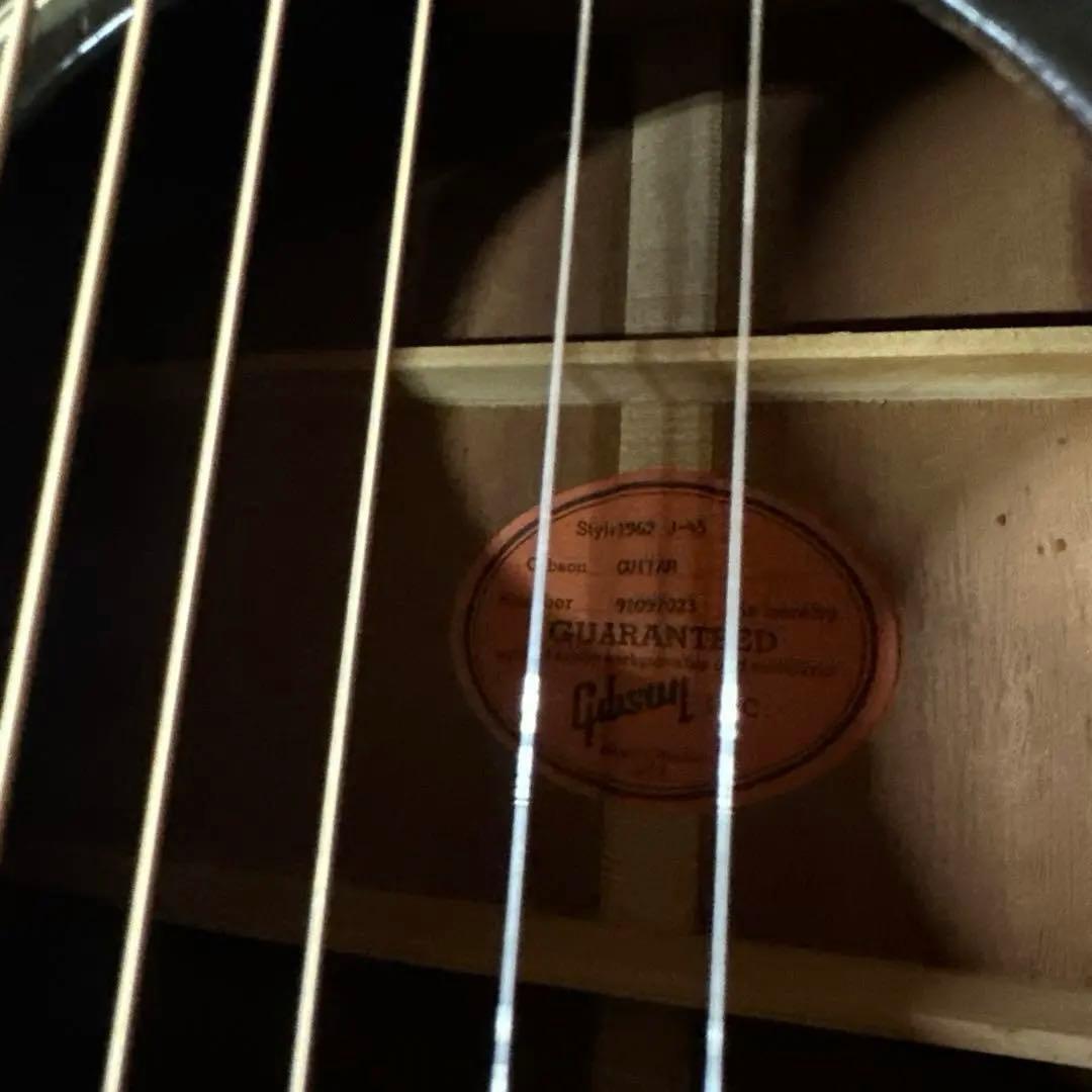 入手困難⭐︎リイシュー【1962】Gibson J45 ビンテージ　山野楽器