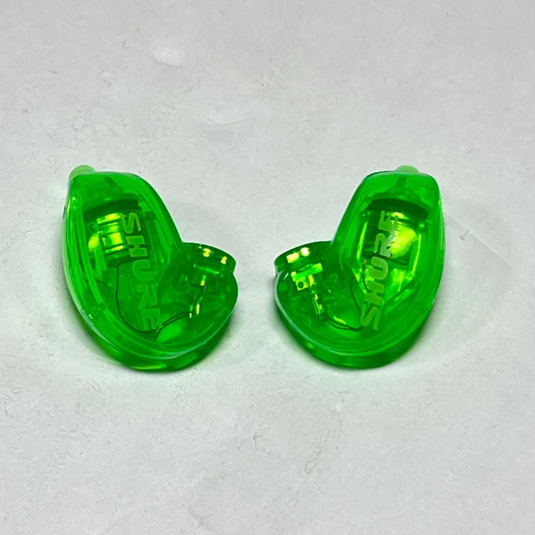 SHURE SE215SPE-GN-A グリーン SPECIAL EDITION