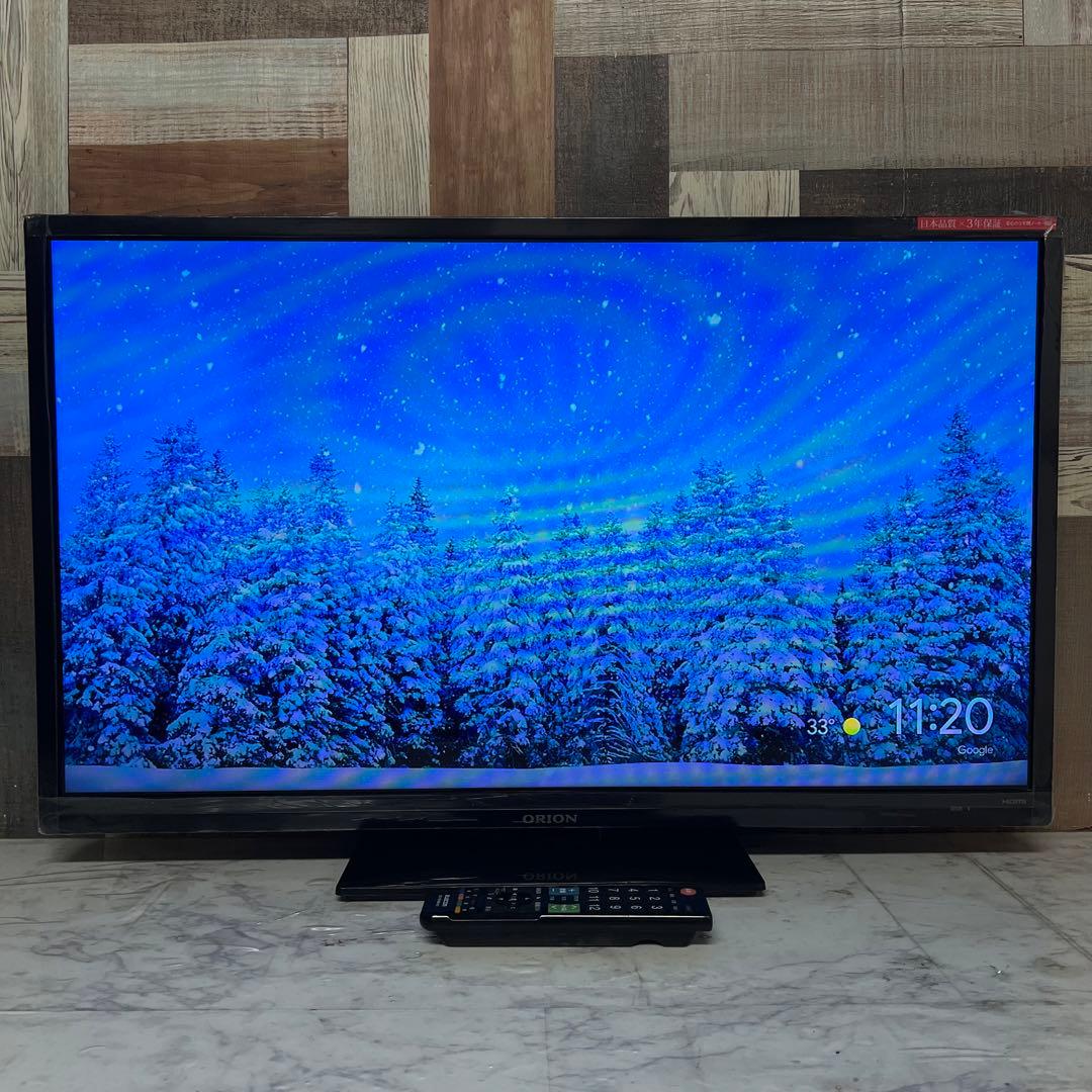 maruちゃんさん専用全国送料込オリオン32型液晶テレビWチューナー外付けHDD