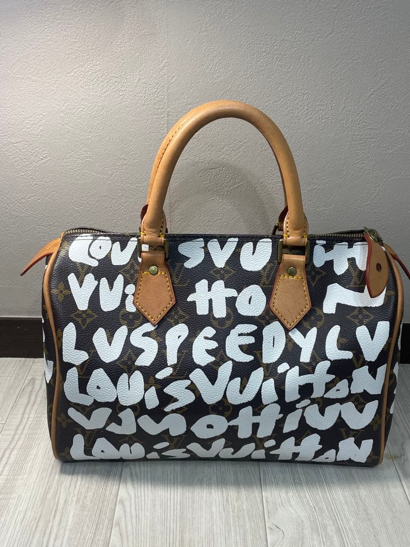 LOUIS VUITTON スピーディ30ハンドバッグ M92195 モノグラム