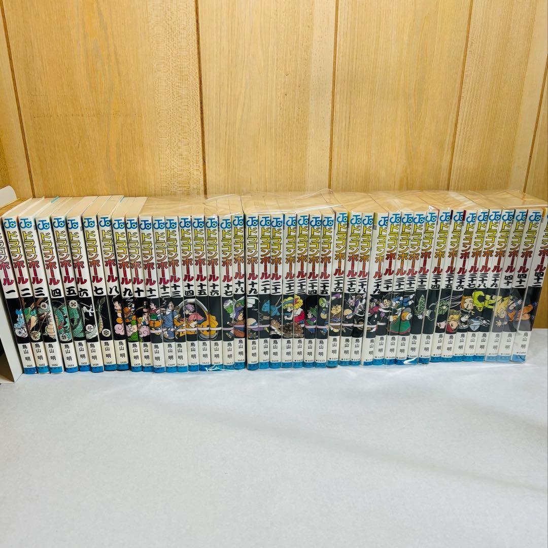 ドラゴンボール　全巻セット　1巻以外すべて初版