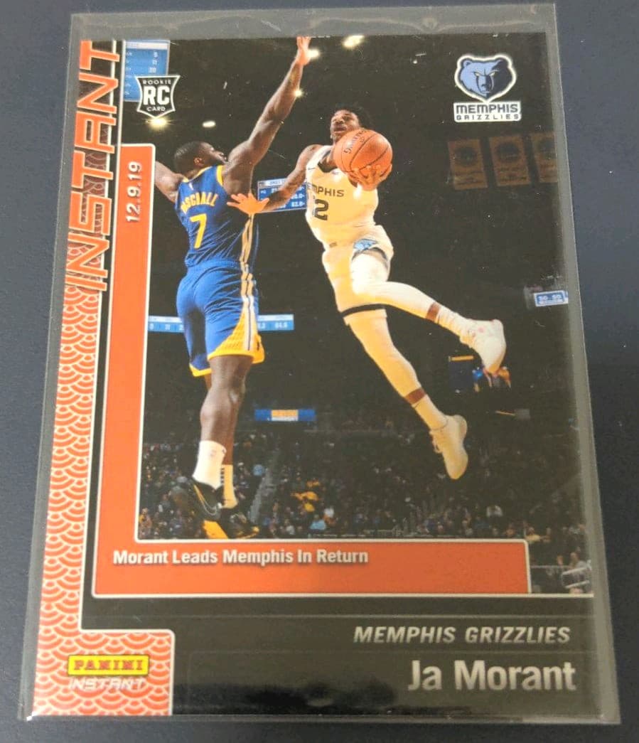 NBA カードJa Morant 25枚限定 RC ルーキー