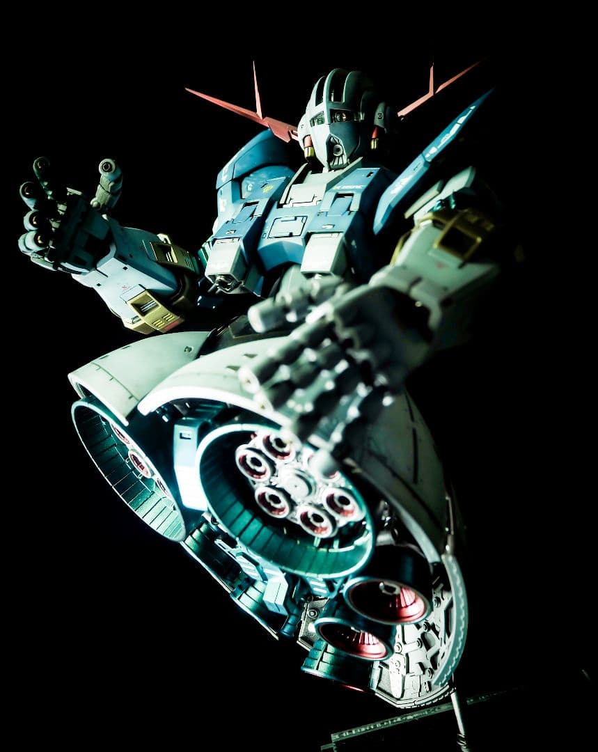 RG　ジオング　全塗装　完成品　改修済　ガンプラ　ガンダムプラモデル