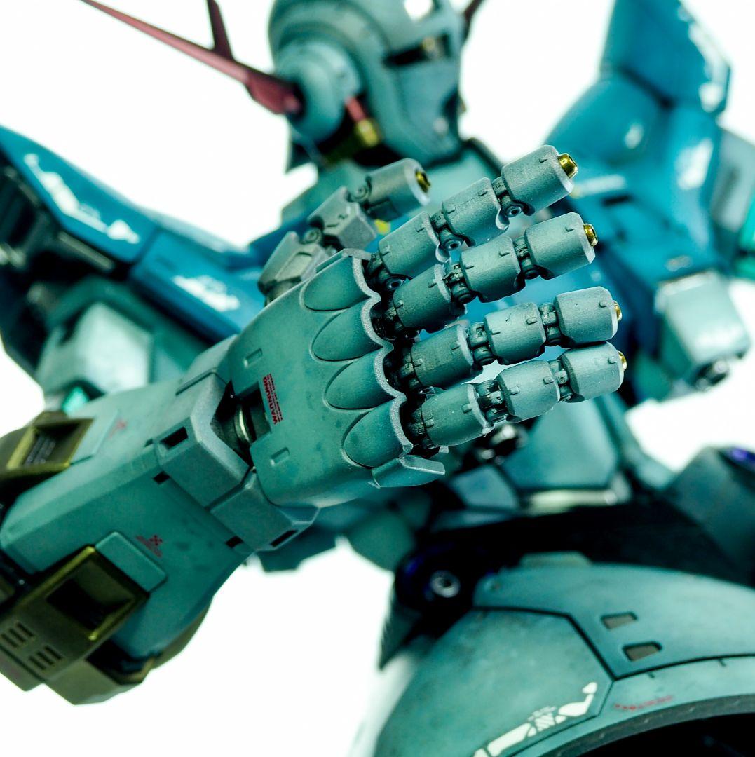 RG　ジオング　全塗装　完成品　改修済　ガンプラ　ガンダムプラモデル