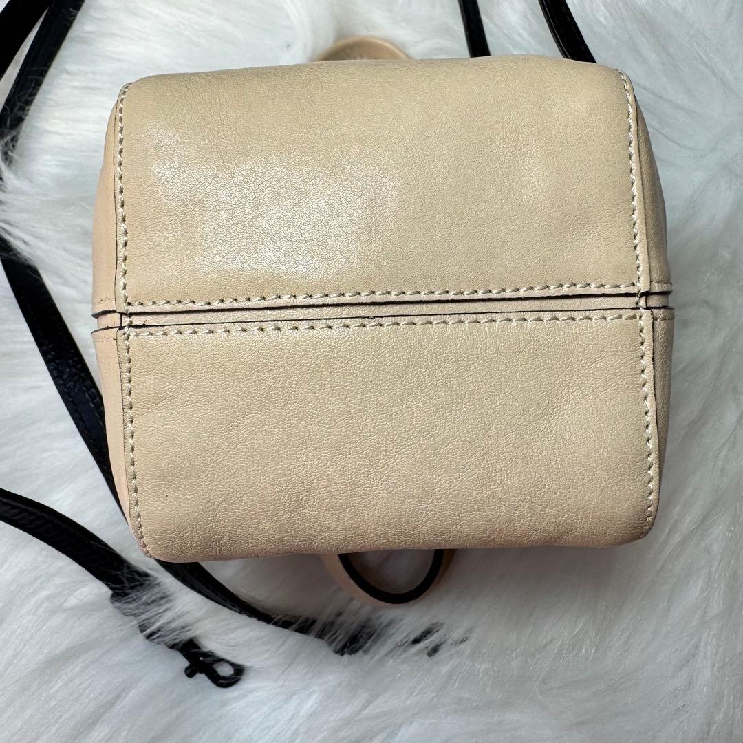 loewe ロエベ アナグラム　ショルダーバッグ　ミニバッグ　レザー