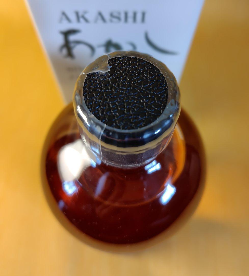 あかし ホワイトオーク シングルモルト＆トマーティンレガシー＊箱付2本セット ※