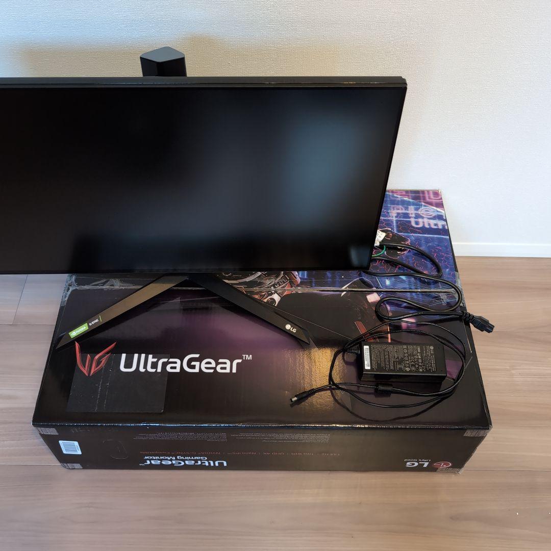 27GN950-B 1ms 4K 144Hz IPSパネル PS5 ゲーミング