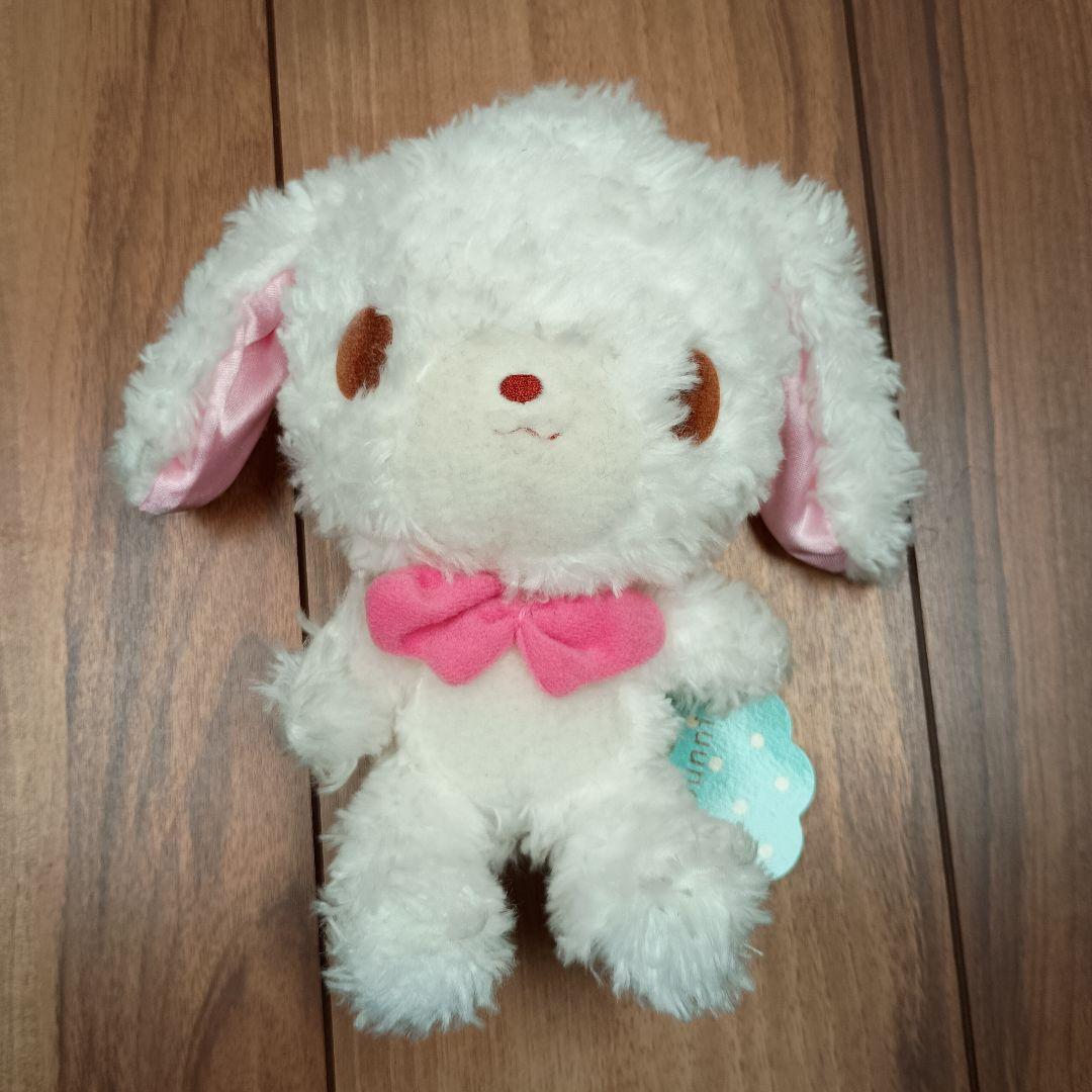 シュガーバニーズ　くろうさ　しろうさ　サンリオ　レア　タグ付　ミニブック付き