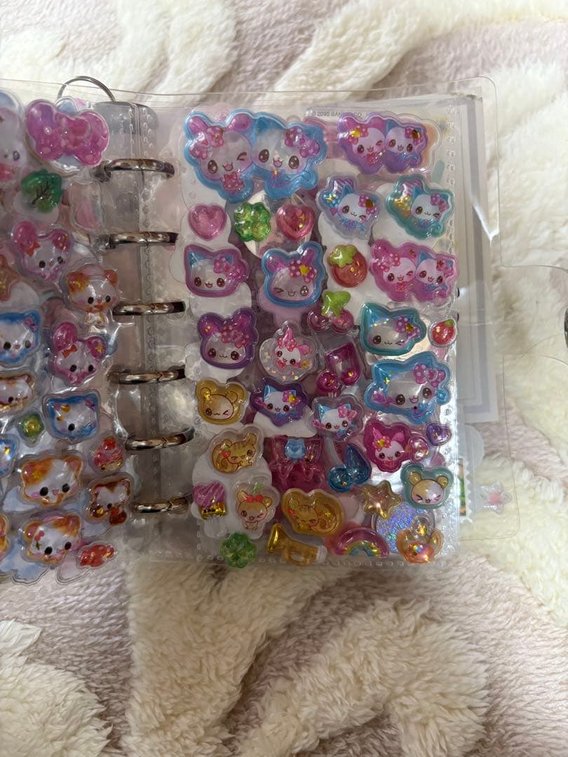 大量まとめ売り！シール帳　完成品　ボンボンドロップシール　正規品　うるちゅる
