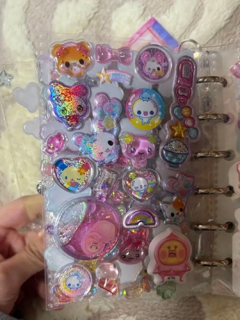 大量まとめ売り！シール帳　完成品　ボンボンドロップシール　正規品　うるちゅる