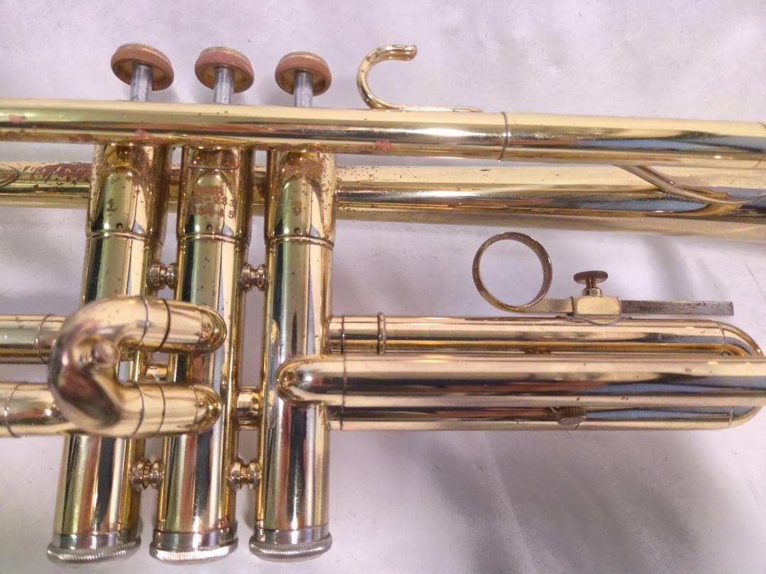 YAMAHA YTR-233 トランペット 試奏確認済み スライド良好#2400