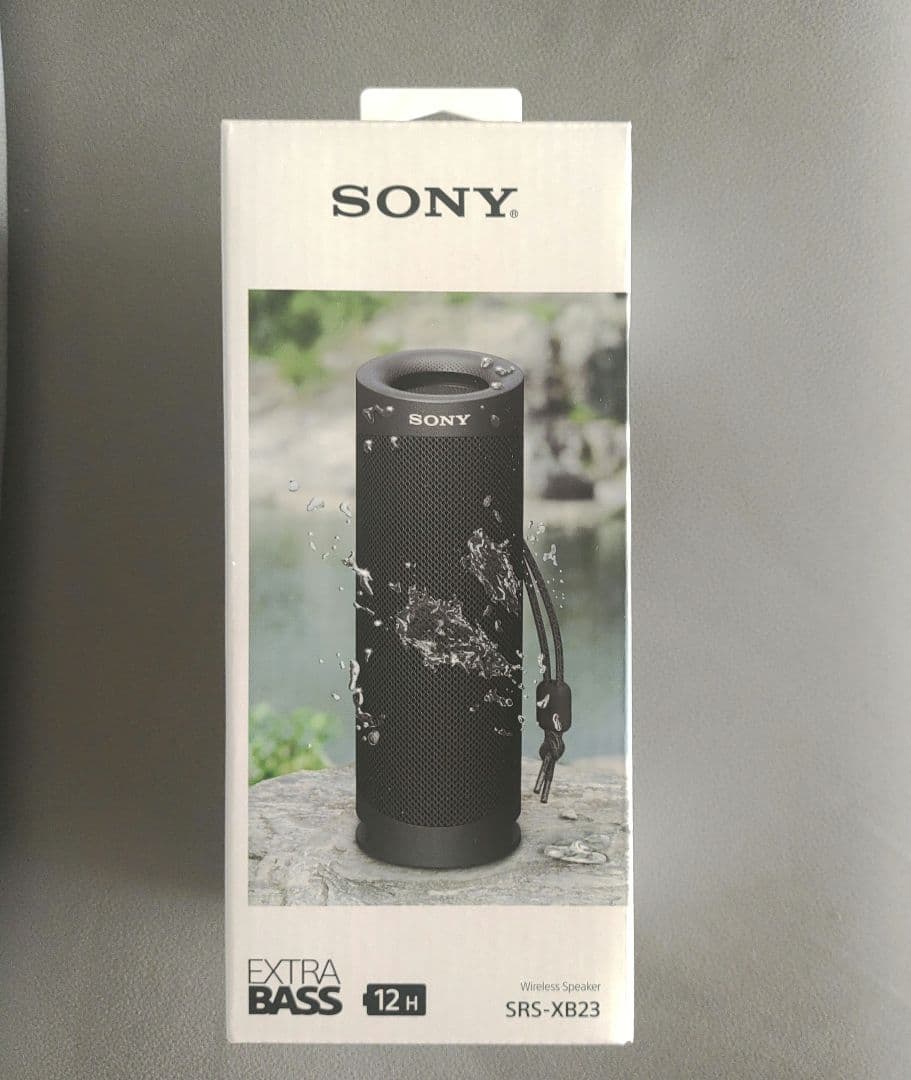 SONY SRS-XB23 ブラック ワイヤレススピーカー　新品未開封