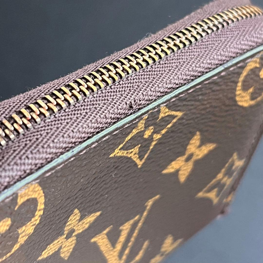 理恵ですルイヴィトン モノグラム ジッピーパース ケース 小銭
