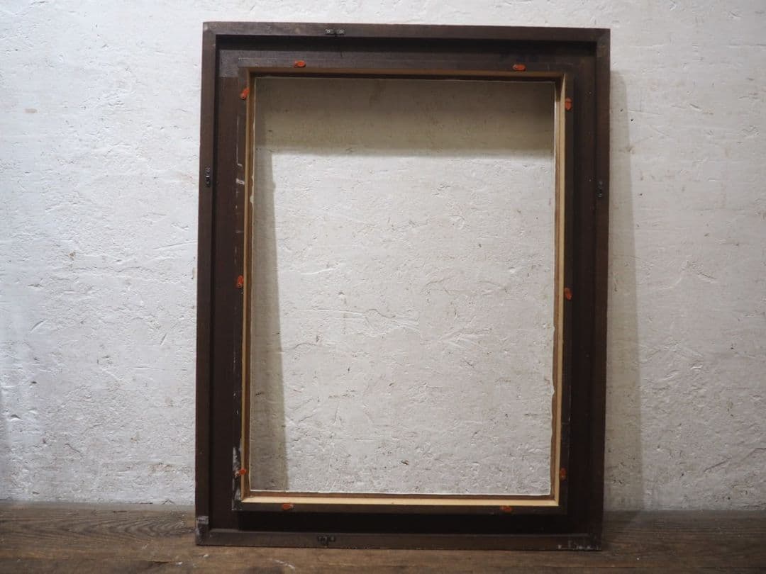 1251 レトロな額縁　P20　アートフレーム　油彩　水彩　画材　ビンテージ
