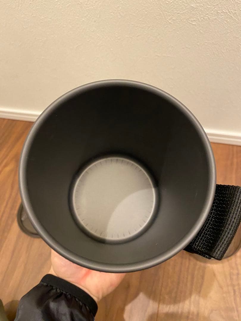 新品未使用mont-bell ジェットボイル　カーボン