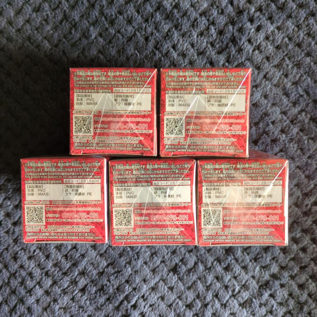 ワンピース　コレクタブル　フィギュア　RED１５種類　ワーコレ　ドラゴンボール