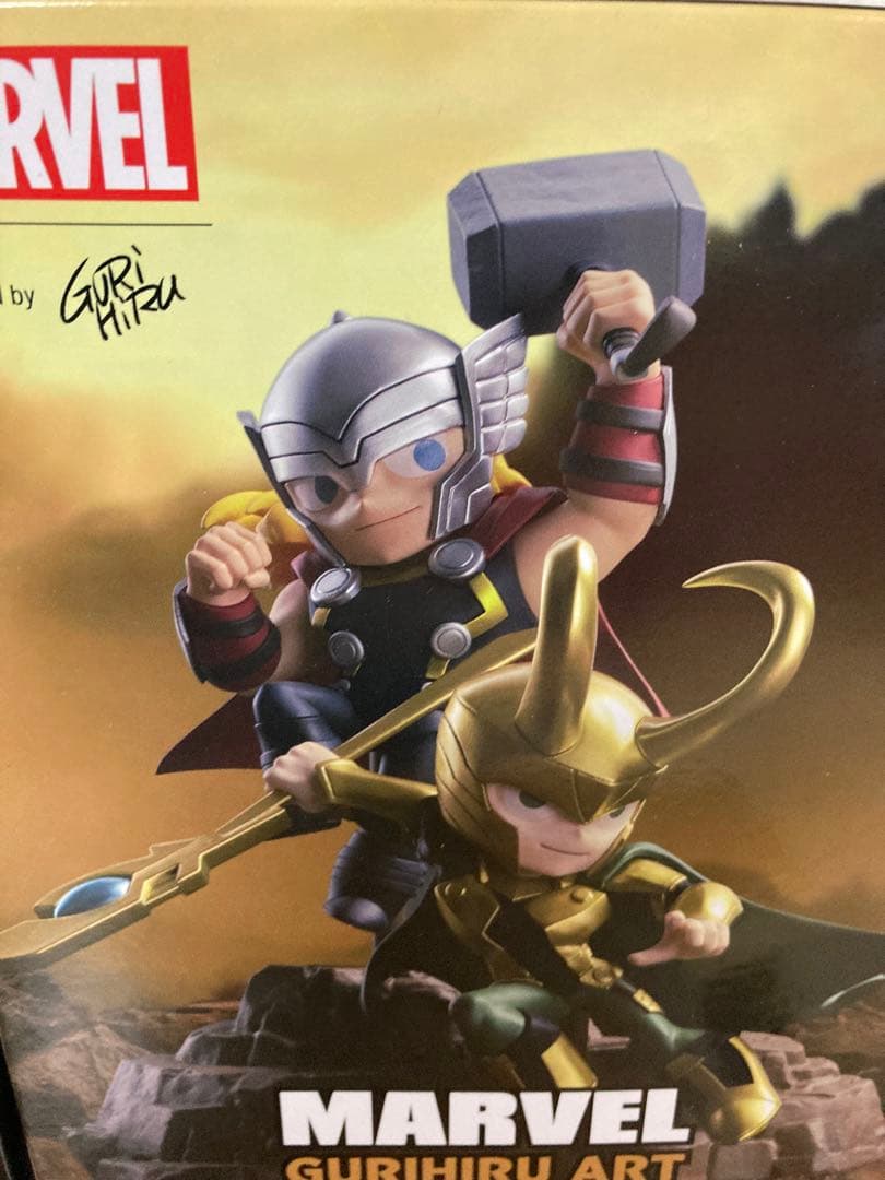 【新品・未開封】MARVEL ヴェノム　ブラックパンサー　デアデビル　ロキ　ソー