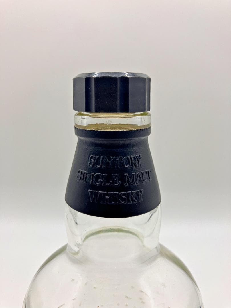 ★レア★ 山崎18年 ミズナラ 2017 空瓶 木箱 冊子