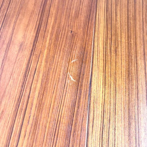 北欧ビンテージ　デンマーク　伸縮ダイニングテーブルテーブル　円形