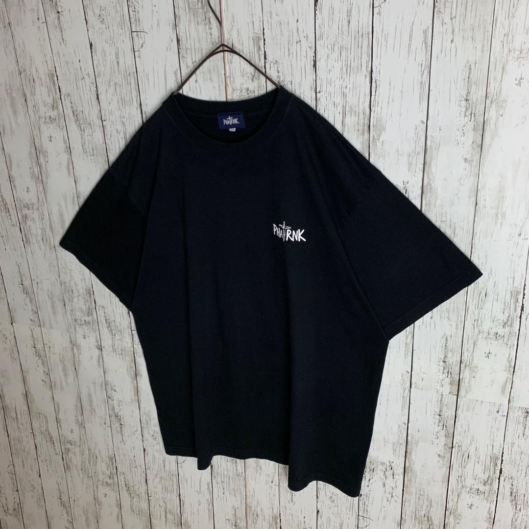 【超絶人気モデル】ファットランク☆ビッグバックキリストロゴ入りTシャツ1814.